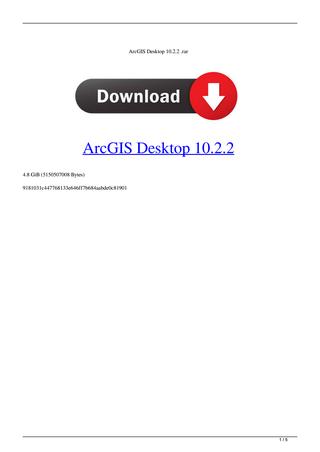 Arcgis 10.2 2 crack